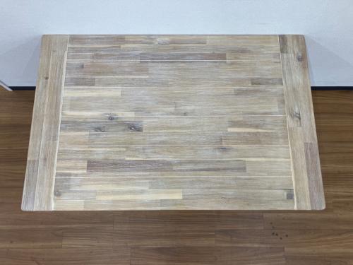 UNICO (ウニコ) ダイニングテーブル ホワイトウォッシュ MANOA