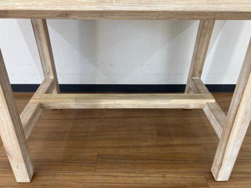 UNICO (ウニコ) ダイニングテーブル ホワイトウォッシュ MANOA