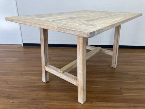 UNICO (ウニコ) ダイニングテーブル ホワイトウォッシュ MANOA