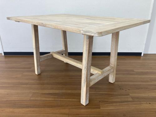 UNICO (ウニコ) ダイニングテーブル ホワイトウォッシュ MANOA