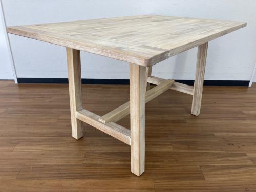 UNICO (ウニコ) ダイニングテーブル ホワイトウォッシュ MANOA