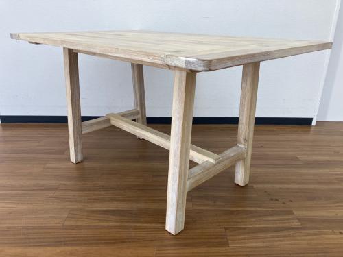 UNICO (ウニコ) ダイニングテーブル ホワイトウォッシュ MANOA