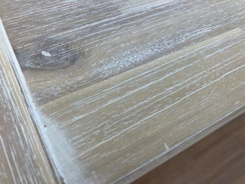 UNICO (ウニコ) ダイニングテーブル ホワイトウォッシュ MANOA