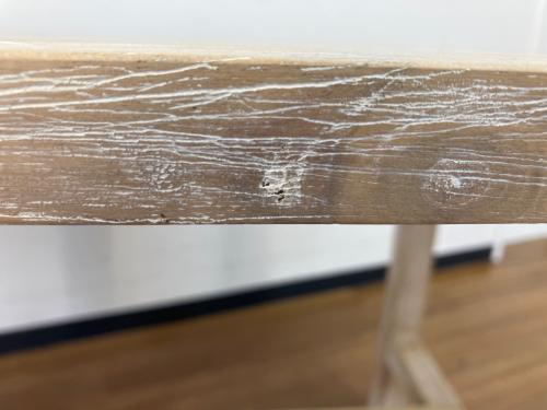 UNICO (ウニコ) ダイニングテーブル ホワイトウォッシュ MANOA