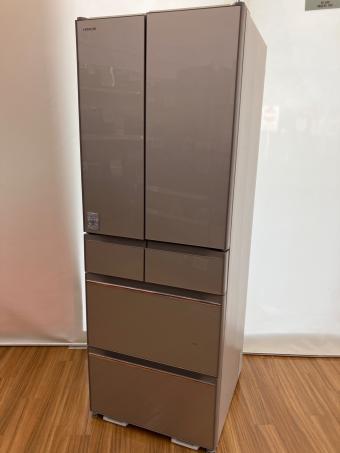 HITACHI (ヒタチ) 6ドア冷蔵庫 R-HW52J(XN) 2018年製 自動製氷 520L