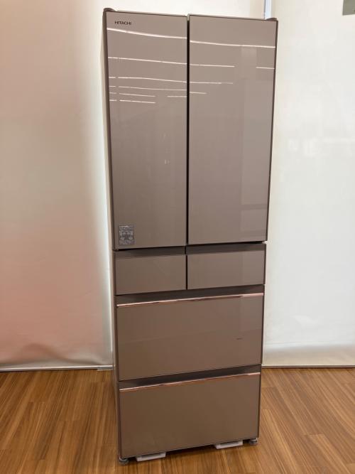 HITACHI (ヒタチ) 6ドア冷蔵庫 R-HW52J(XN) 2018年製 自動製氷 520L