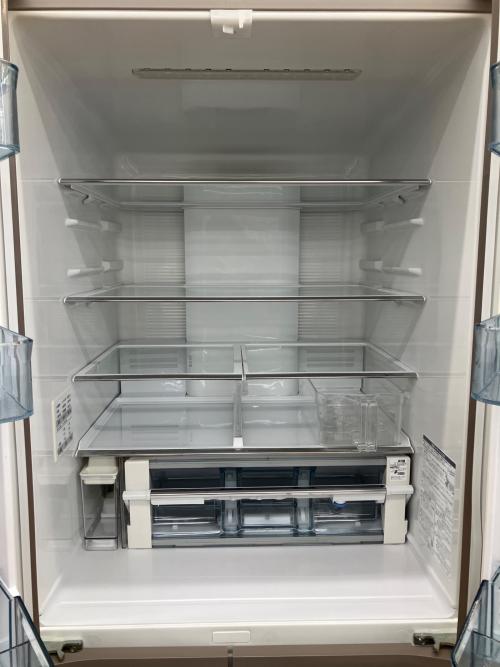 HITACHI (ヒタチ) 6ドア冷蔵庫 R-HW52J(XN) 2018年製 自動製氷 520L