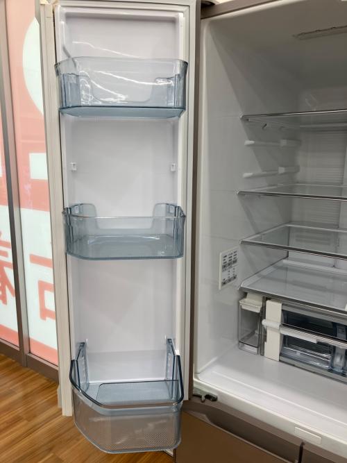 HITACHI (ヒタチ) 6ドア冷蔵庫 R-HW52J(XN) 2018年製 自動製氷 520L