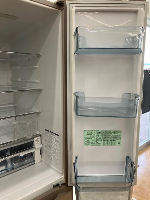 HITACHI (ヒタチ) 6ドア冷蔵庫 R-HW52J(XN) 2018年製 自動製氷 520L
