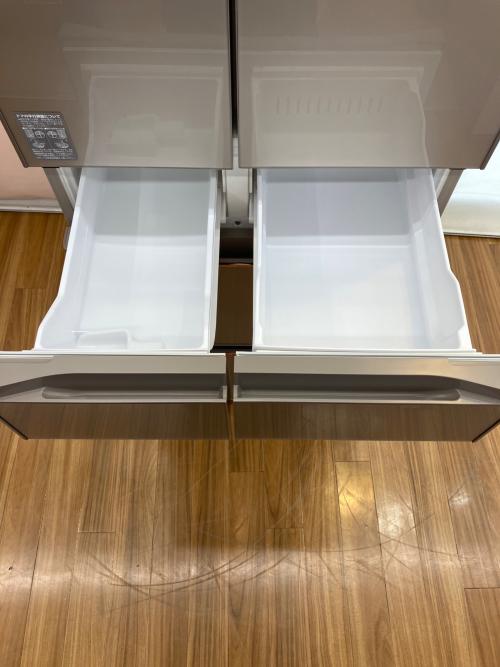 HITACHI (ヒタチ) 6ドア冷蔵庫 R-HW52J(XN) 2018年製 自動製氷 520L