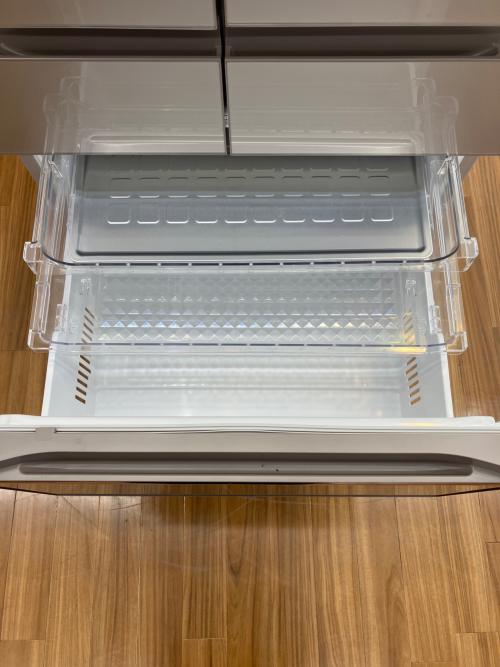 HITACHI (ヒタチ) 6ドア冷蔵庫 R-HW52J(XN) 2018年製 自動製氷 520L