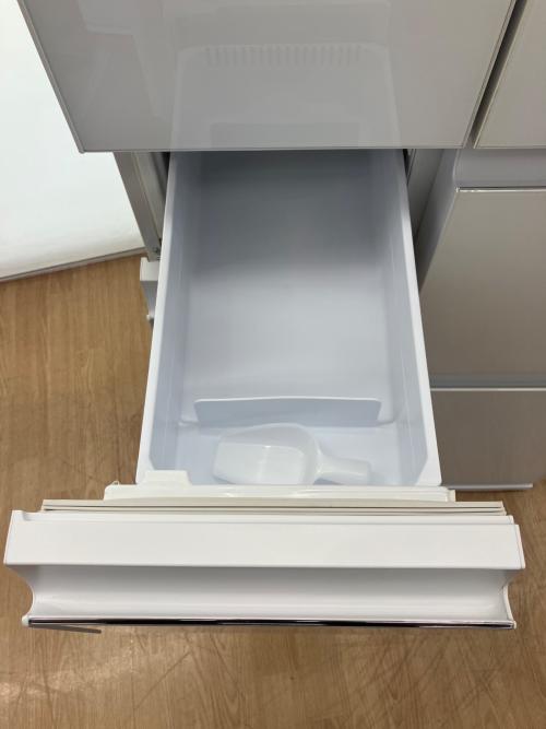 SHARP (シャープ) 6ドア冷蔵庫 SJ-GT47D-W 2018年製 474L