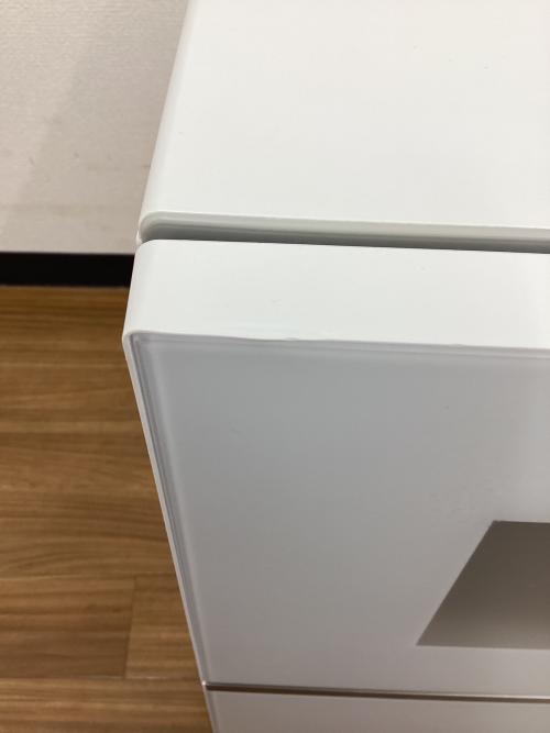 Panasonic (パナソニック) 食器洗い乾燥機 NP-TZ200-W 2019年製 扉内部ヨゴレ有 正面左上ヘコミ有