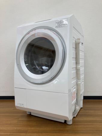 TOSHIBA (トウシバ) ドラム式洗濯乾燥機 洗濯容量12.0kg 乾燥容量7.0Kg 2023年製 TW-127XP2R