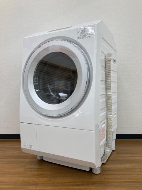 TOSHIBA (トウシバ) ドラム式洗濯乾燥機 洗濯容量12.0kg 乾燥容量7.0Kg 2023年製 TW-127XP2R
