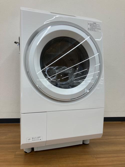 TOSHIBA (トウシバ) ドラム式洗濯乾燥機 洗濯容量12.0kg 乾燥容量7.0Kg 2023年製 TW-127XP2R