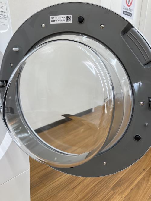 TOSHIBA (トウシバ) ドラム式洗濯乾燥機 洗濯容量12.0kg 乾燥容量7.0Kg 2023年製 TW-127XP2R