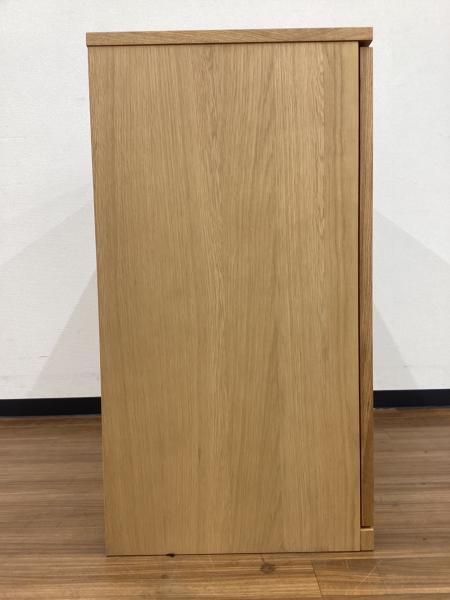 無印良品 (ムジルシリョウヒン) キャビネット 木製キャビネット