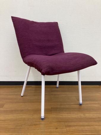 ligne roset (リーンロゼ) ダイニングチェアー 張地Hランク ROSETCarin steel leg