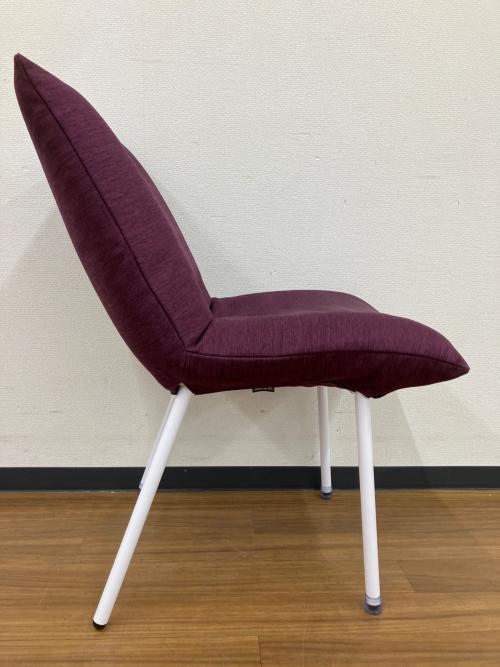 ligne roset (リーンロゼ) ダイニングチェアー 張地Hランク ROSETCarin steel leg