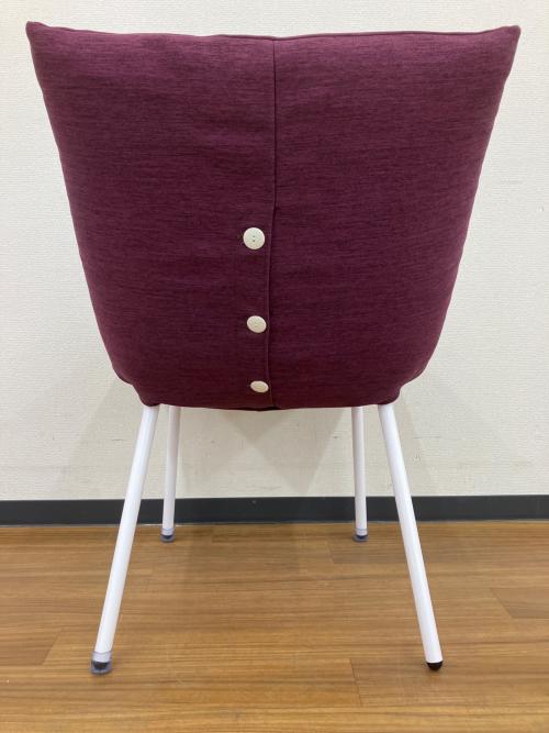 ligne roset (リーンロゼ) ダイニングチェアー 張地Hランク ROSETCarin steel leg