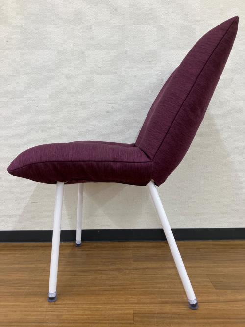 ligne roset (リーンロゼ) ダイニングチェアー 張地Hランク ROSETCarin steel leg