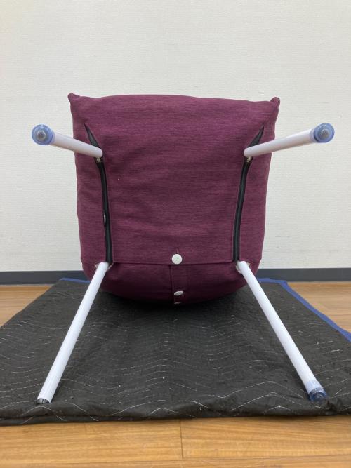 ligne roset (リーンロゼ) ダイニングチェアー 張地Hランク ROSETCarin steel leg
