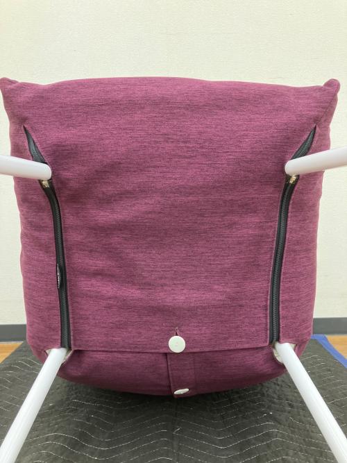 ligne roset (リーンロゼ) ダイニングチェアー 張地Hランク ROSETCarin steel leg