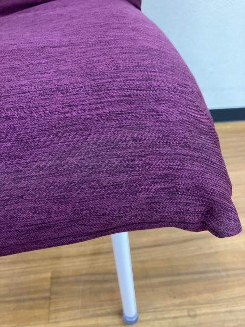 ligne roset (リーンロゼ) ダイニングチェアー 張地Hランク ROSETCarin steel leg