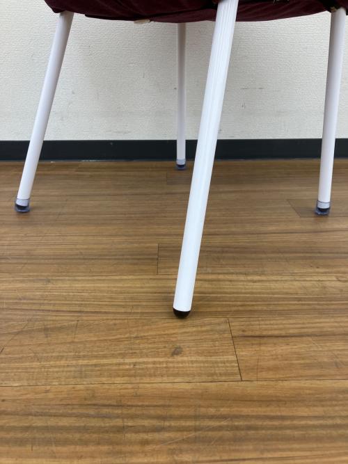ligne roset (リーンロゼ) ダイニングチェアー 張地Hランク ROSETCarin steel leg