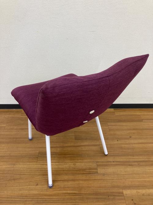 ligne roset (リーンロゼ) ダイニングチェアー 張地Hランク ROSETCarin steel leg