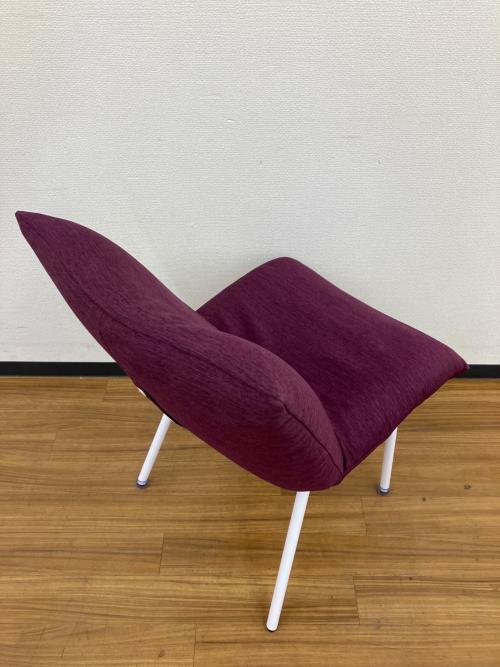 ligne roset (リーンロゼ) ダイニングチェアー 張地Hランク ROSETCarin steel leg