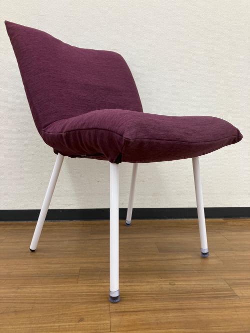 ligne roset (リーンロゼ) ダイニングチェアー 張地Hランク ROSETCarin steel leg