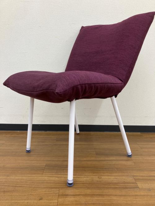 ligne roset (リーンロゼ) ダイニングチェアー 張地Hランク ROSETCarin steel leg
