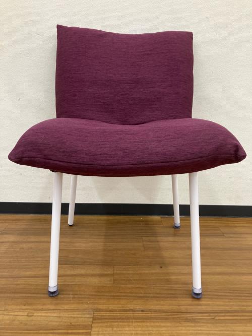 ligne roset (リーンロゼ) ダイニングチェアー 張地Hランク ROSETCarin steel leg