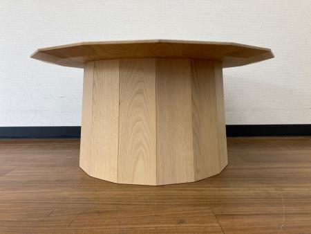 カリモクニュースタンダード 八角形センターテーブル 型番：T341EC ZN KNS(KARIMOKU NEW STANDARD) (カリモクニュースタンダード) ロー