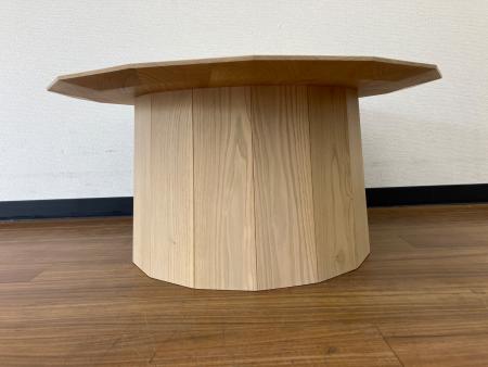 カリモクニュースタンダード 八角形センターテーブル 型番：T341EC ZN KNS(KARIMOKU NEW STANDARD) (カリモクニュースタンダード) ロー