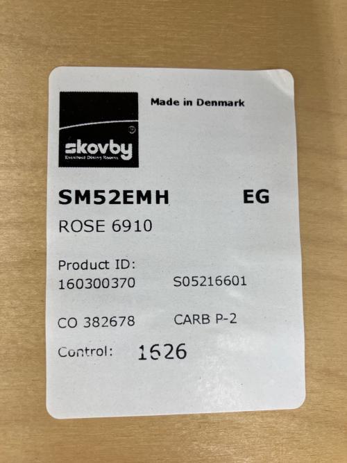 skovby (スコビー) ダイニングチェアー SM52EMH