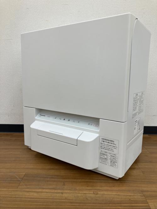 Panasonic (パナソニック) 食器洗い乾燥機 NP-TSP1 2022年製 背面キズあり