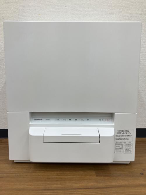 Panasonic (パナソニック) 食器洗い乾燥機 NP-TSP1 2022年製 背面キズあり