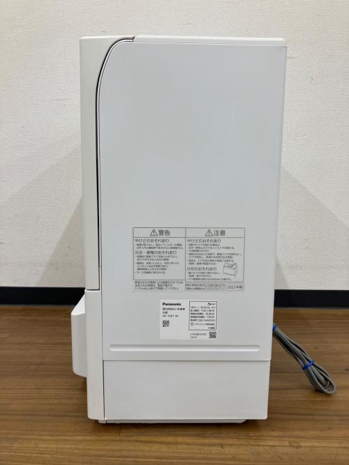 Panasonic (パナソニック) 食器洗い乾燥機 NP-TSP1 2022年製 背面キズあり