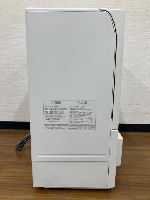 Panasonic (パナソニック) 食器洗い乾燥機 NP-TSP1 2022年製 背面キズあり