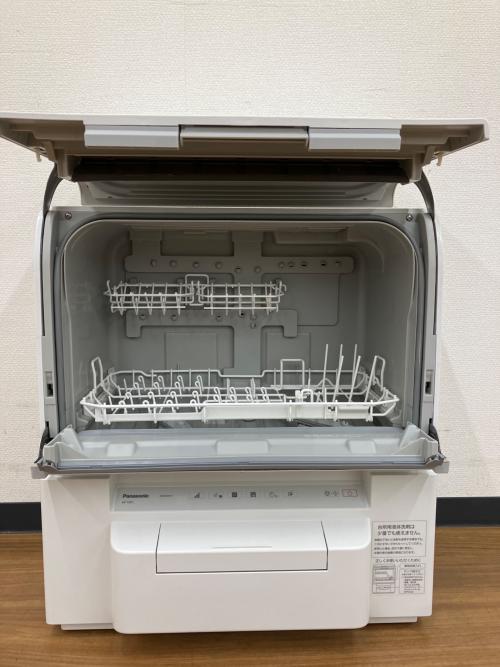 Panasonic (パナソニック) 食器洗い乾燥機 NP-TSP1 2022年製 背面キズあり