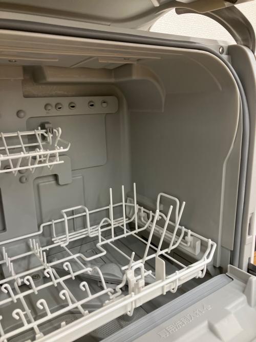 Panasonic (パナソニック) 食器洗い乾燥機 NP-TSP1 2022年製 背面キズあり
