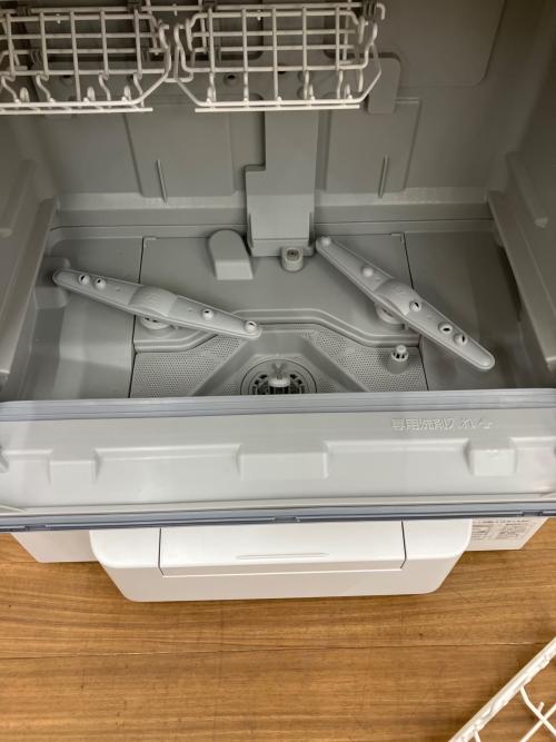Panasonic (パナソニック) 食器洗い乾燥機 NP-TSP1 2022年製 背面キズあり