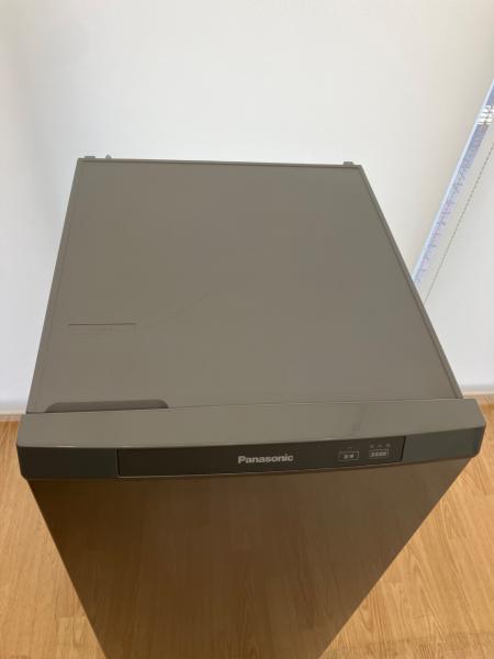 Panasonic (パナソニック) 1ドア冷凍庫 121L 2023年製 NR-FZ120D