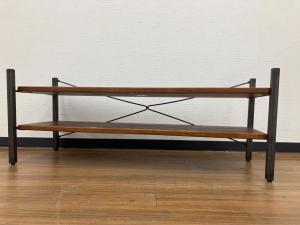 ACME Furniture (アクメファニチャー) テレビボード ブラウン×ブラック GRAND VIEW TV SHELF