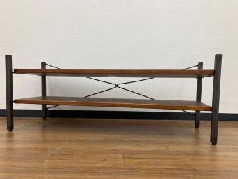 ACME Furniture (アクメファニチャー) テレビボード ブラウン×ブラック GRAND VIEW TV SHELF