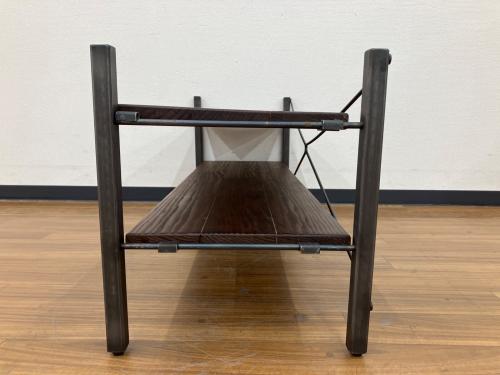 ACME Furniture (アクメファニチャー) テレビボード ブラウン×ブラック GRAND VIEW TV SHELF