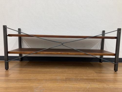 ACME Furniture (アクメファニチャー) テレビボード ブラウン×ブラック GRAND VIEW TV SHELF
